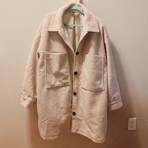 H&M Oversized Shirt Jacket